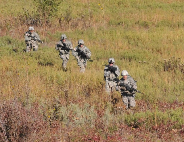 Squad movement