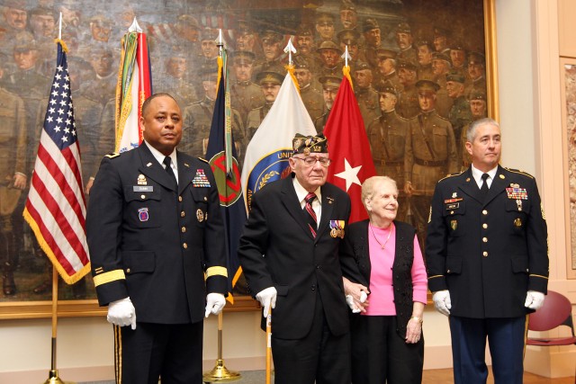 U.S. Army World War II Veteran honored 68 years after service