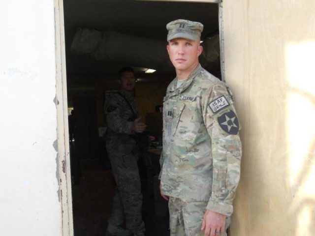 Klein in Afghanistan