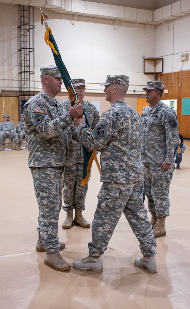 Passing the Colors