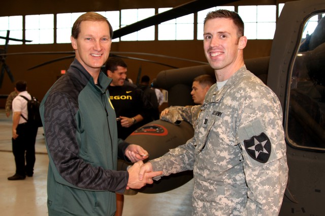 NCAA teams visit 2nd Combat Aviation Brigade 