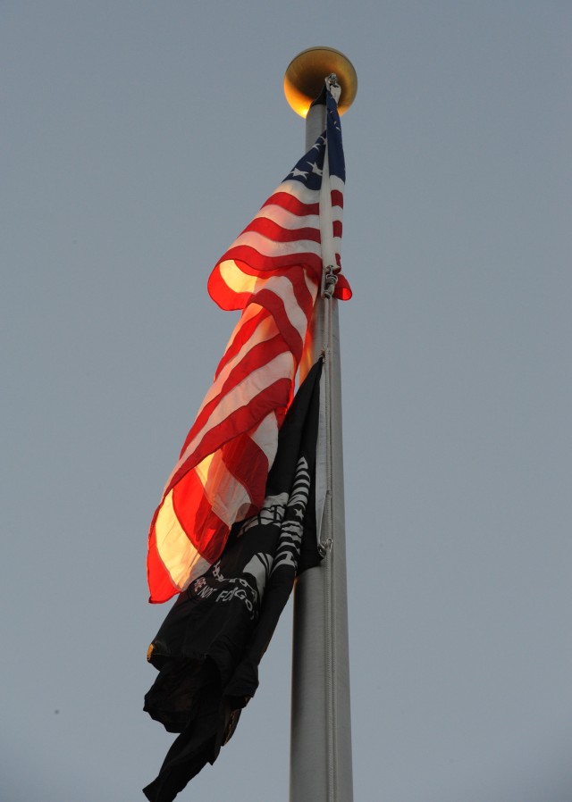 Fort A.P. Hill honors Veterans at flag raising ceremony