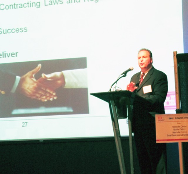 Huntsville Center Small Business Forum