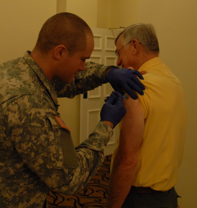 Flu shot