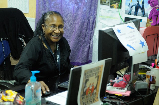 Veterans' Day Spotlight: Gloria Hymon-Reed