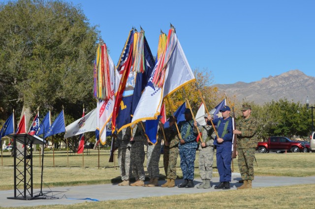 Fort Bliss celebrates Veterans Day