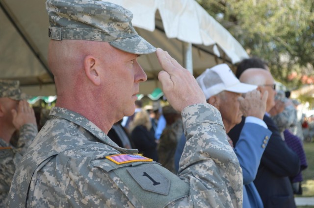 Fort Bliss celebrates Veterans Day
