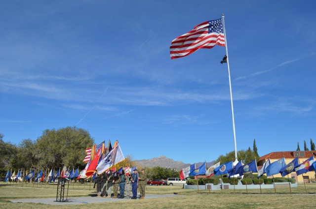 Fort Bliss celebrates Veterans Day