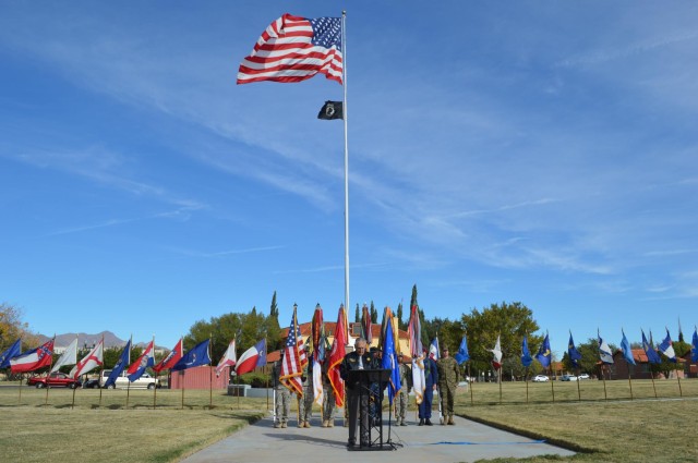 Fort Bliss celebrates Veterans Day