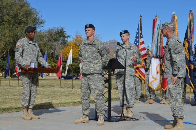 Fort Bliss celebrates Veterans Day