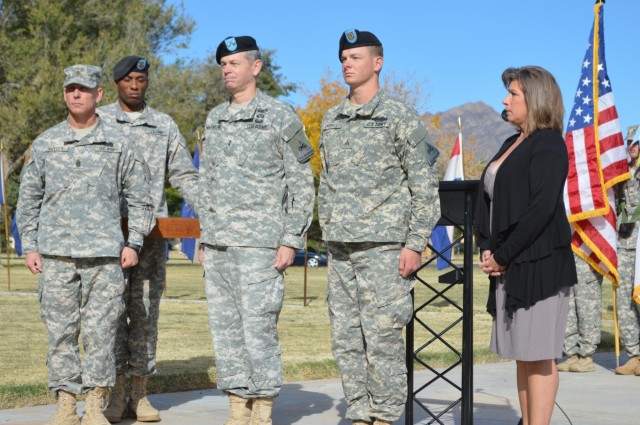 Fort Bliss celebrates Veterans Day