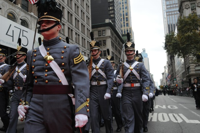 West Point cadets honor Veterans
