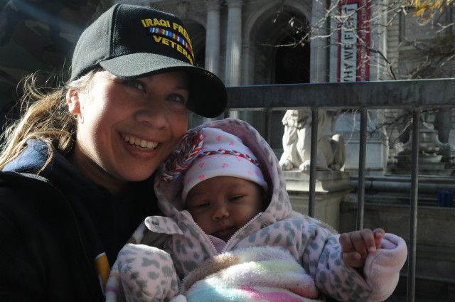 A babies first Veterans Day