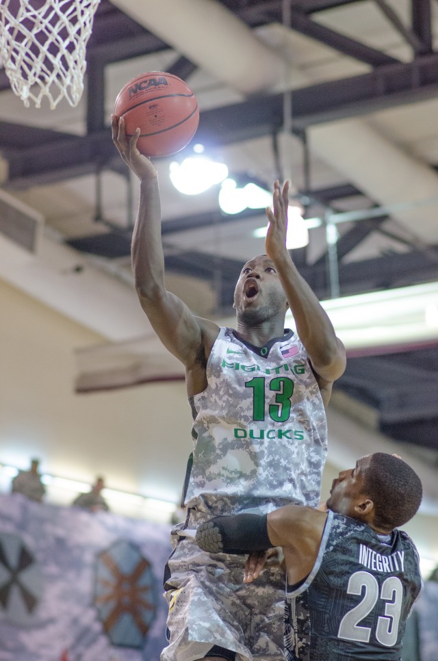 Ducks top Hoyas in Armed Forces Classic at Camp Humphreys