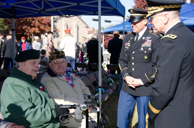 Yongsan community honors Veterans