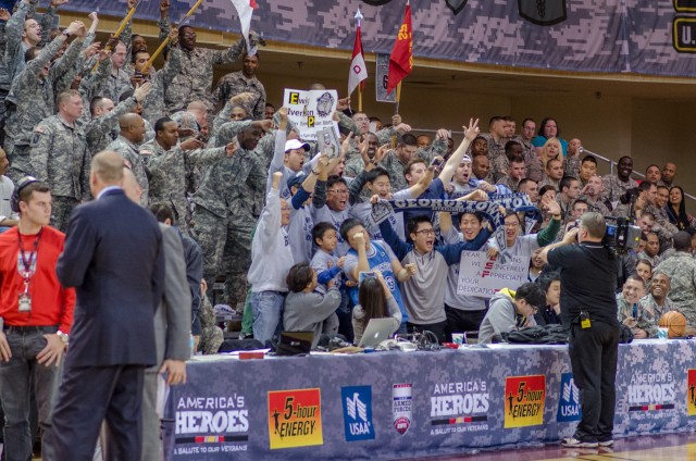 Ducks top Hoyas in Armed Forces Classic at Camp Humphreys