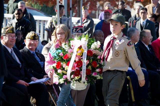 Yongsan community honors Veterans
