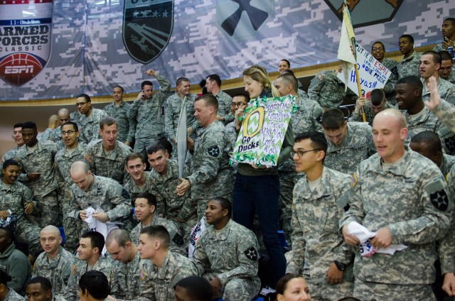 Ducks top Hoyas in Armed Forces Classic at Camp Humphreys