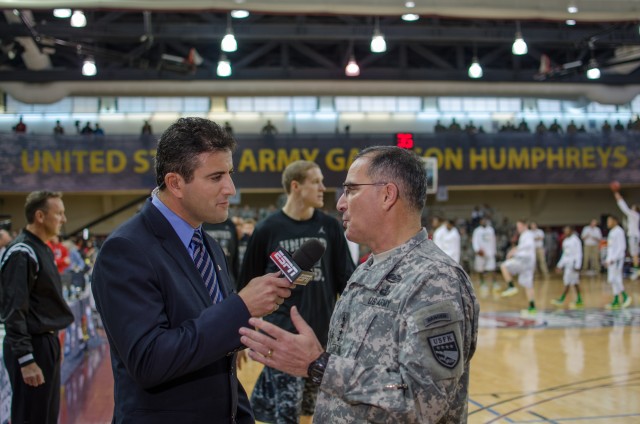 Ducks top Hoyas in Armed Forces Classic at Camp Humphreys