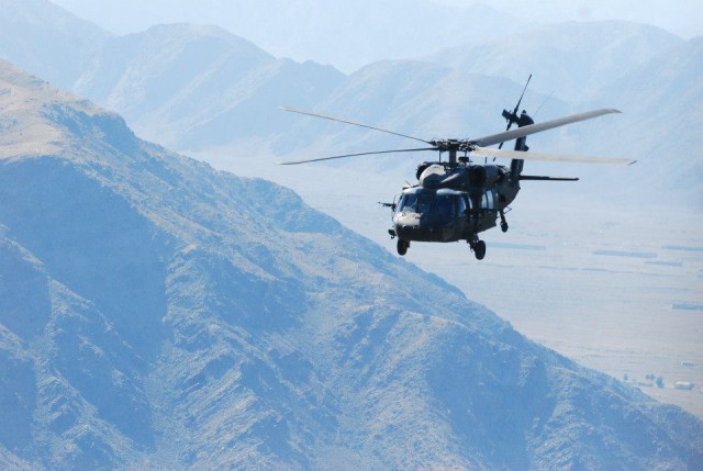 Phoenix in flight over eastern Afghanistan | Article | The United ...