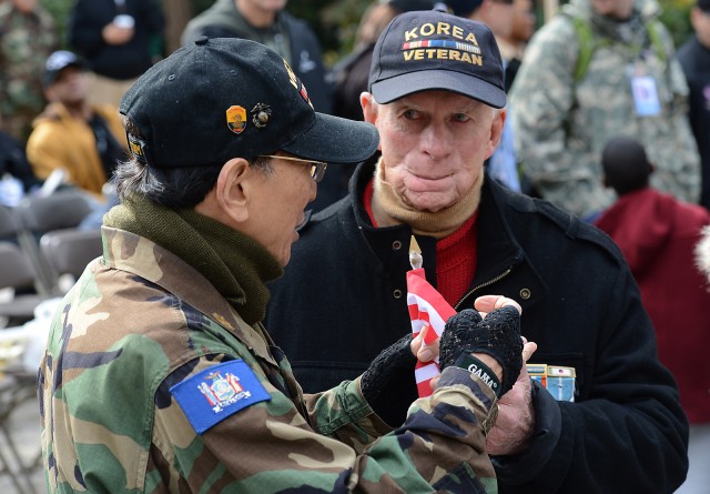 Veterans remembering