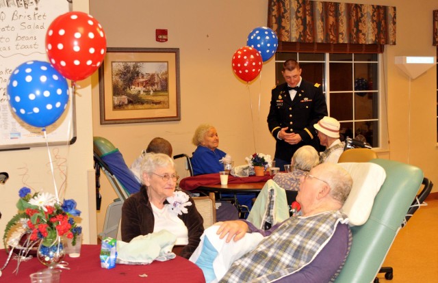 Providers, Wranglers share their Veterans Day with Temple veterans