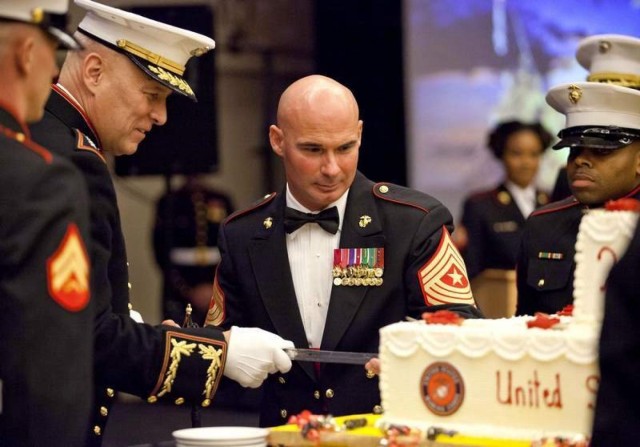 Henderson Hall Marines celebrate 238 years