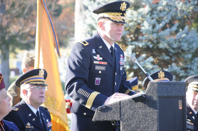 General of the Armies remembered on Veterans Day