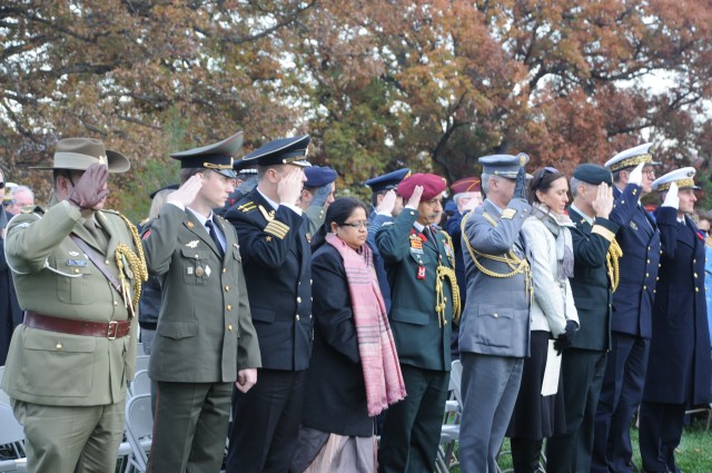 General of the Armies remembered on Veterans Day
