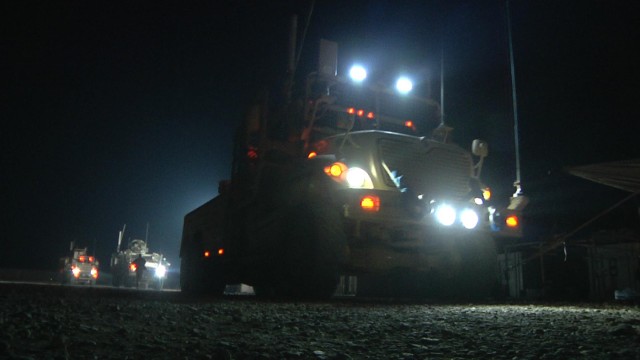 Teacher, Convoy Commander