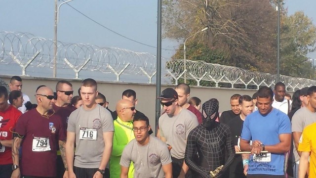 Starting line