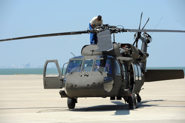 UH-60 Flight Test at CCAD