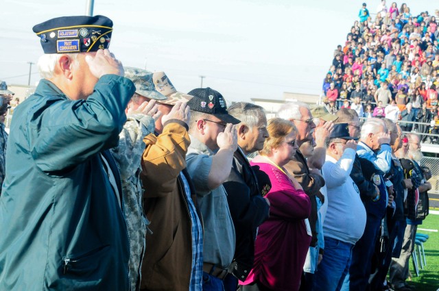 Division West, Gatesville honor our national treasures&hellip;Veterans