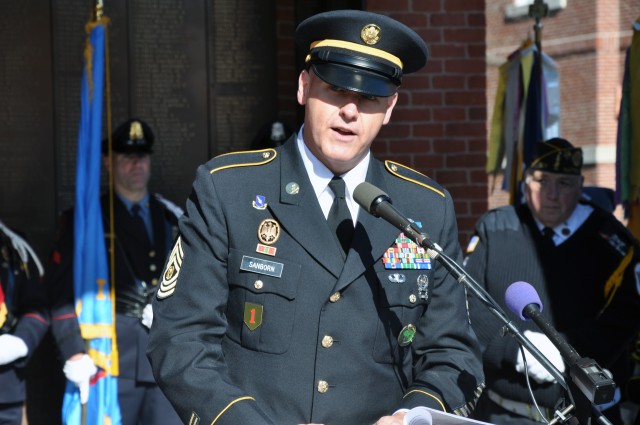 NSSC participates in Veterans Day ceremonies