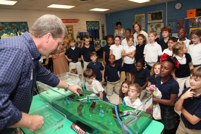 Regulatory Outreach at Marshpoint Elementary