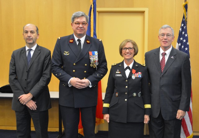 US Army Surgeon General receives French National Order of Legion of Honor