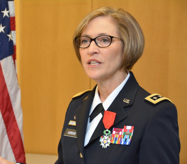 US Army Surgeon General receives French National Order of Legion of Honor