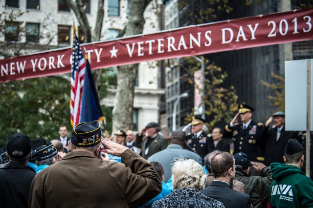 New York City Veterans Day Parade "America's Parade"