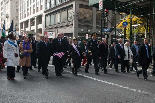 New York City Veterans Day Parade "America's Parade"