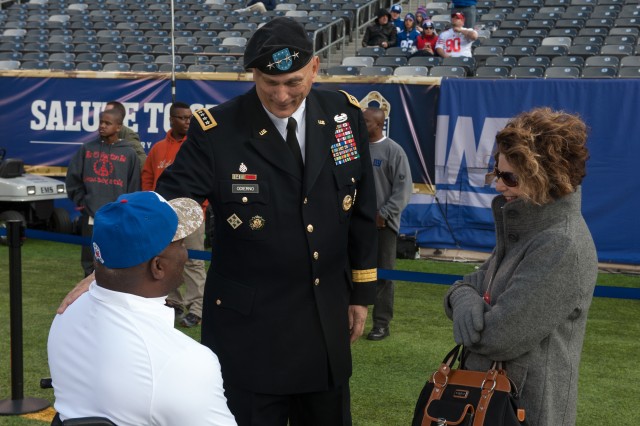 Salute to Services at MetLife Stadium