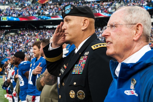 Salute to Services at MetLife Stadium