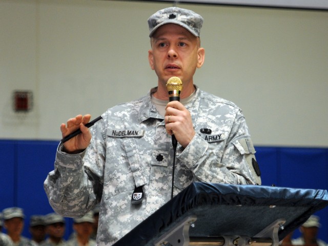 Army's largest battalion holds mobilization drill