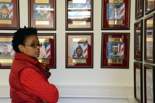 Reflecting on those who have fallen
