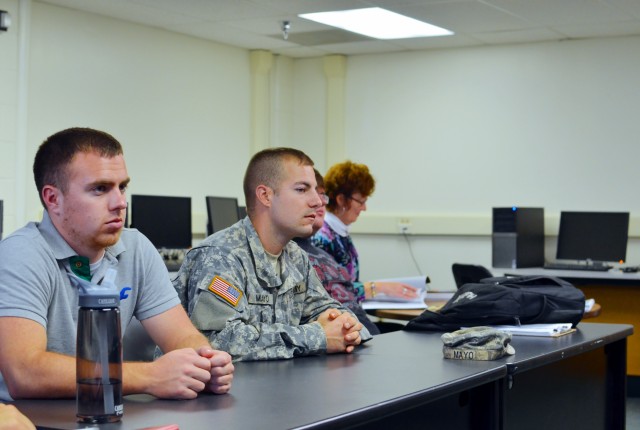 Paying it forward: USACE Engineers Serve as Mentors, Guest Lecturers 