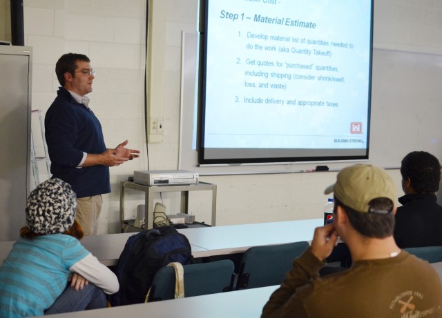 Paying it forward: USACE Engineers Serve as Mentors, Guest Lecturers 