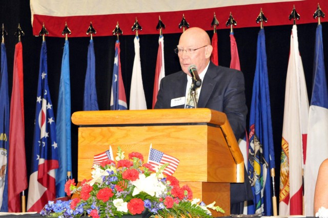 Soldiers honored with luncheon by Temple Chamber