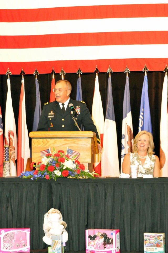 Soldiers honored with luncheon by Temple Chamber