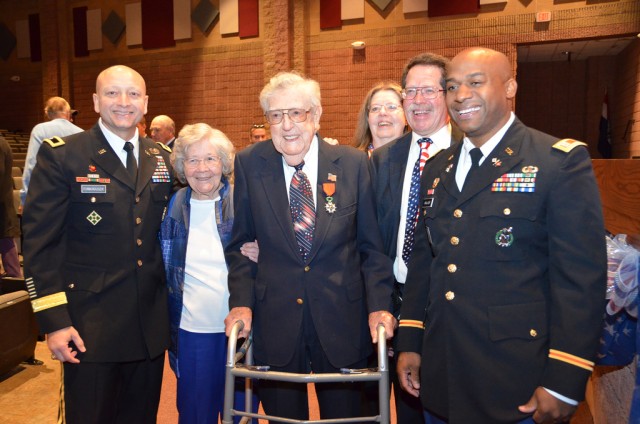 Strafford High School Veterans' Day ceremony