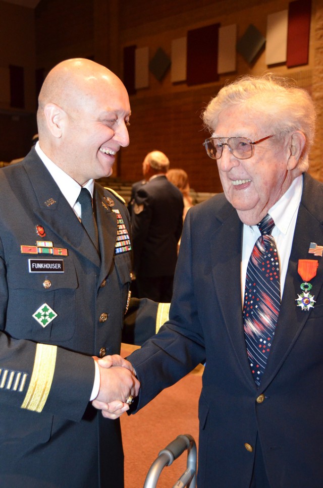 Strafford High School Veterans' Day ceremony