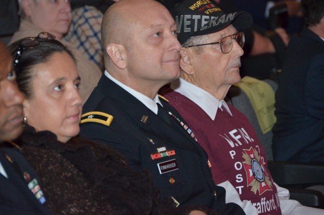 Strafford High School Veterans' Day ceremony